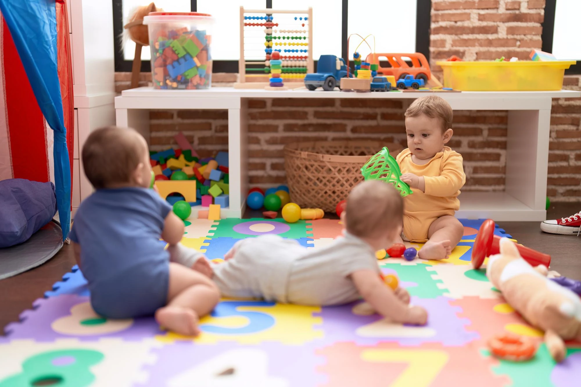 Happy children at Rainbow Kids Day Care